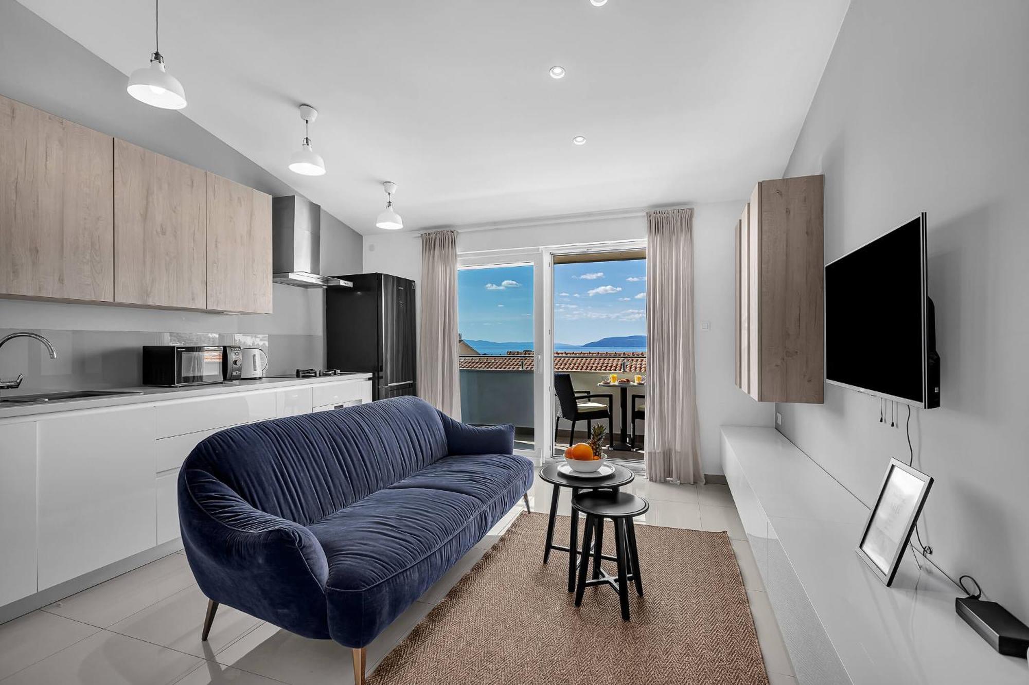 Blue Dream Apartment 마카르스카 외부 사진