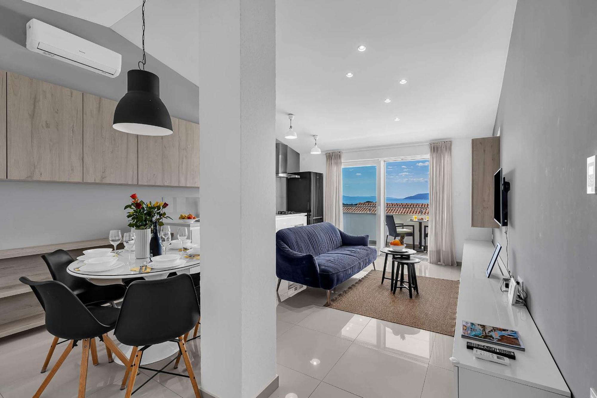 Blue Dream Apartment 마카르스카 외부 사진