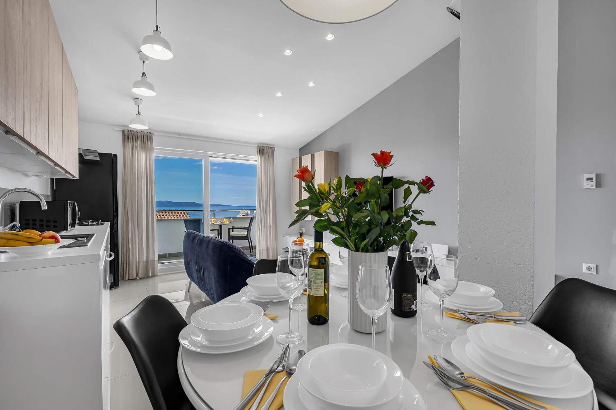 Blue Dream Apartment 마카르스카 외부 사진